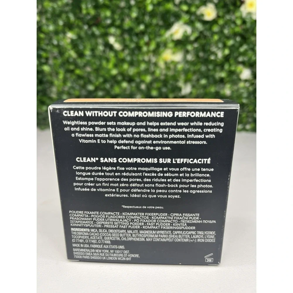 bareMinerals Original Mineral Veil Finishing Powder SHEER TAN 0.3 oz 9g